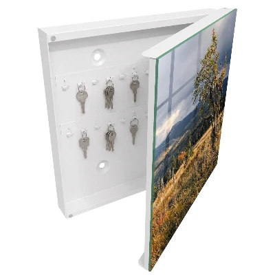 Sleutelkastje binnen Herfstlandschap