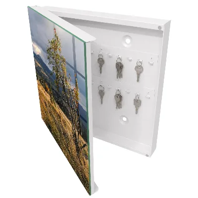 Sleutelkastje binnen Herfstlandschap