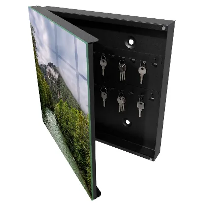 Sleutelkast Berglandschap