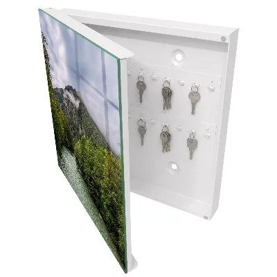 Sleutelkast Berglandschap
