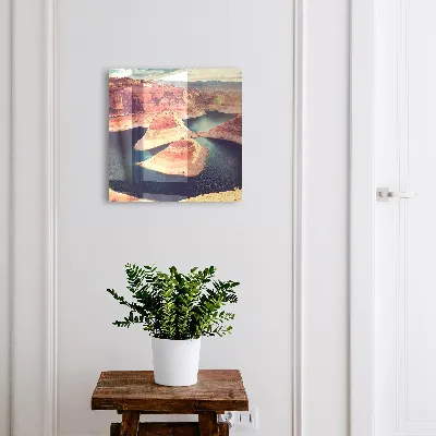 Sleutelkast Rotsen en water