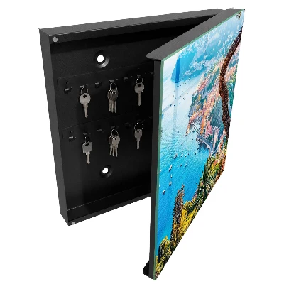 Sleutelkastje binnen Vakantielandschap