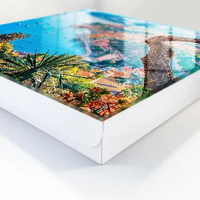 Sleutelkastje binnen Vakantielandschap