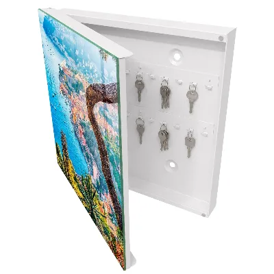 Sleutelkastje binnen Vakantielandschap