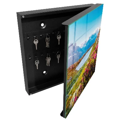 Sleutelkastje hal Berglandschap