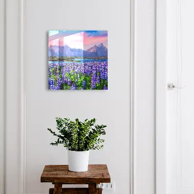 Sleutelkastje binnen Berglandschap