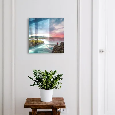 Sleutelkastje hal De kracht van de natuur