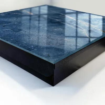 Sleutelkast Blauwe marmer