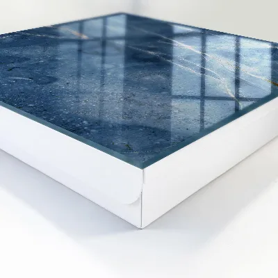 Sleutelkast Blauwe marmer