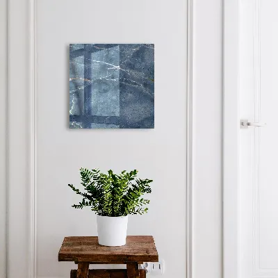 Sleutelkast Blauwe marmer