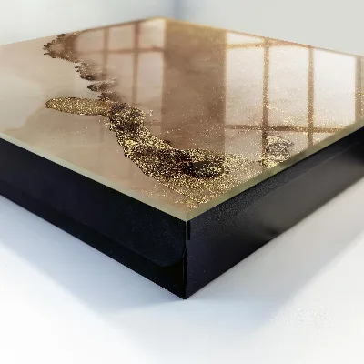 Sleutelkastje hal Artistieke abstractie