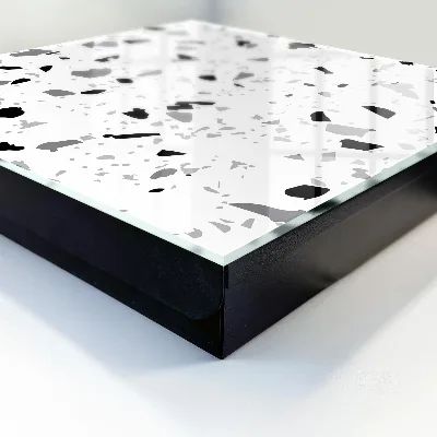 Sleutelkast Monochroom terrazzo