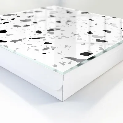 Sleutelkast Monochroom terrazzo