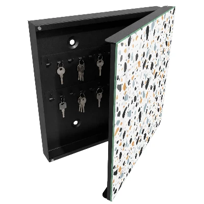 Sleutelkastje binnen Terrazzo-patroon