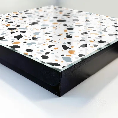 Sleutelkastje binnen Terrazzo-patroon
