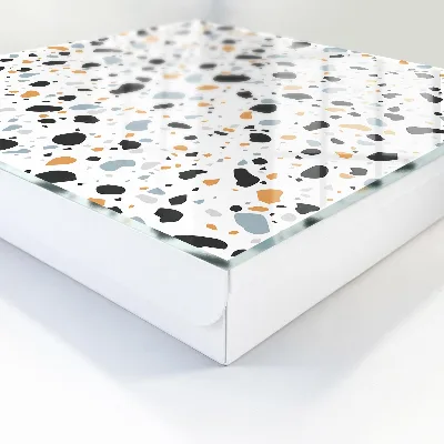 Sleutelkastje binnen Terrazzo-patroon