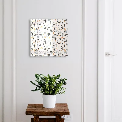 Sleutelkastje binnen Terrazzo-patroon