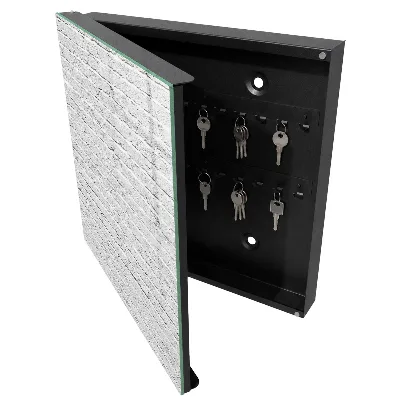 Sleutelkast Bakstenen muur
