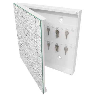 Sleutelkast Bakstenen muur