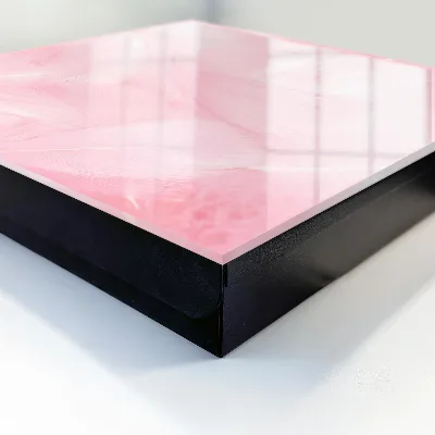 Sleutelkastje binnen Roze veren