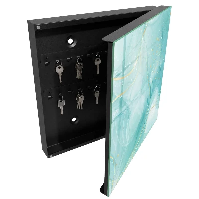 Sleutelkastje binnen Turquoise elegantie