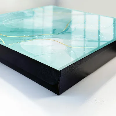 Sleutelkastje binnen Turquoise elegantie
