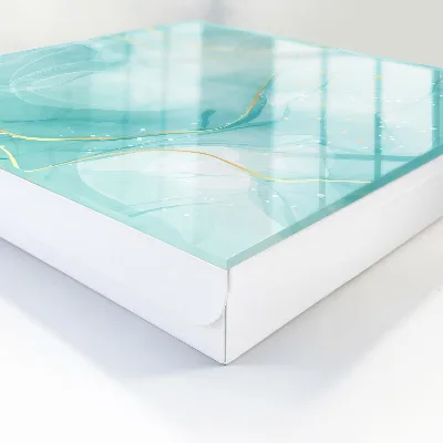 Sleutelkastje binnen Turquoise elegantie