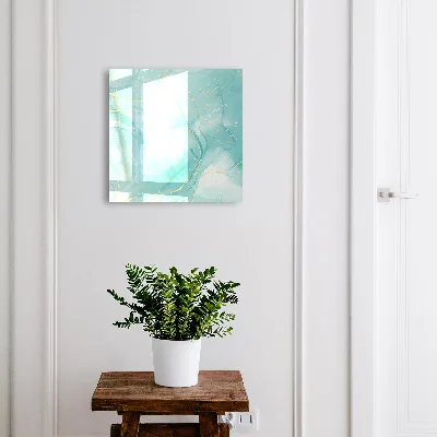Sleutelkastje binnen Turquoise elegantie