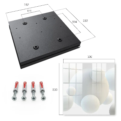 Sleutelkast Delicate ballen