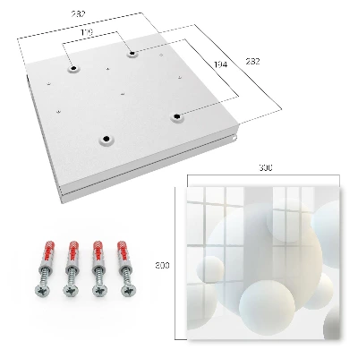 Sleutelkast Delicate ballen
