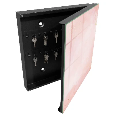 Sleutelkastje binnen Pastel elegantie