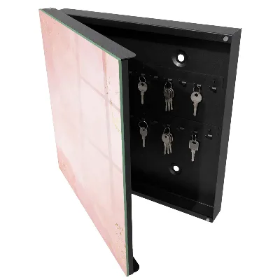 Sleutelkastje binnen Pastel elegantie