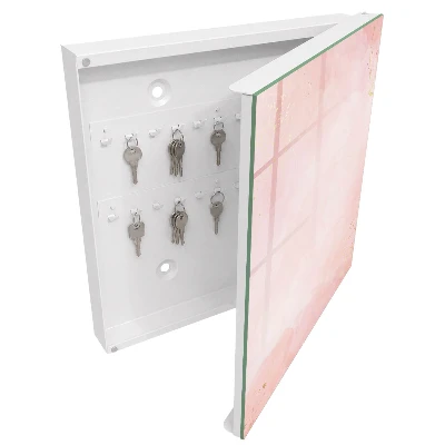 Sleutelkastje binnen Pastel elegantie