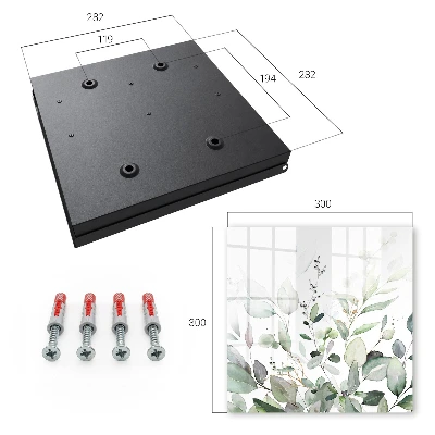 Sleutelkast Groene elegantie