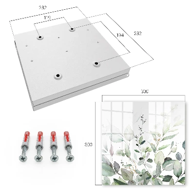Sleutelkast Groene elegantie