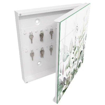 Sleutelkast Groene elegantie