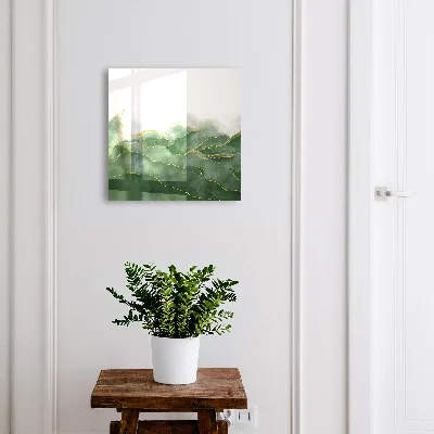 Sleutelkast Groene heuvels