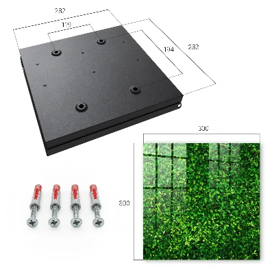 Sleutelkastje hal Groene tuin