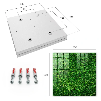 Sleutelkastje hal Groene tuin