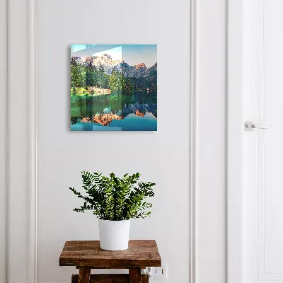 Sleutelkast Berglandschap