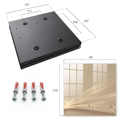 Sleutelkastje hal Minimalistische lijnen