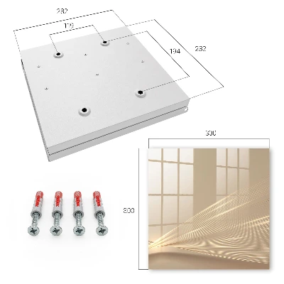 Sleutelkastje hal Minimalistische lijnen