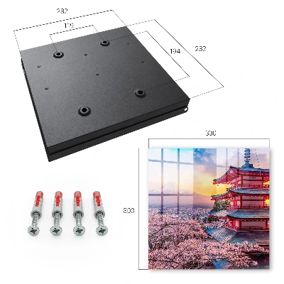 Sleutelkast Japanse harmonie