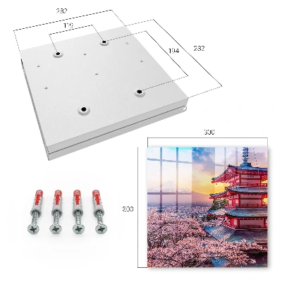 Sleutelkast Japanse harmonie