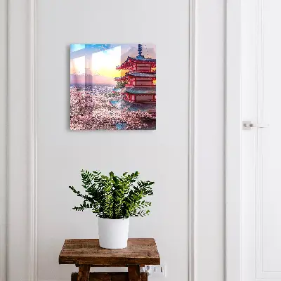 Sleutelkast Japanse harmonie