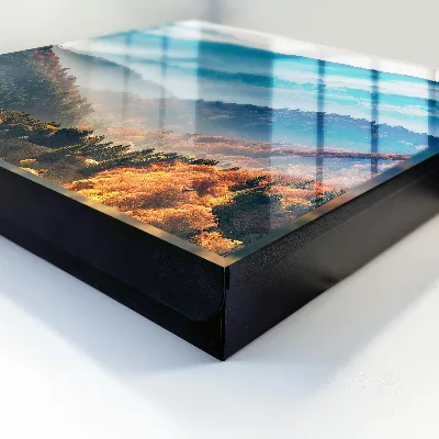 Sleutelkastje hal Berglandschap