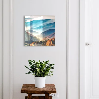 Sleutelkastje hal Berglandschap