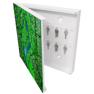 Sleutelkast Groene bossen