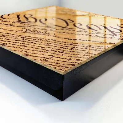 Sleutelkastje binnen Oud document
