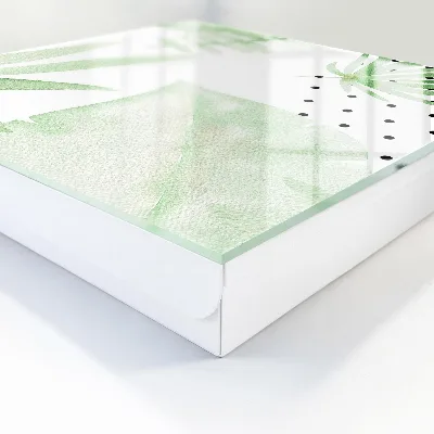 Sleutelkast Groene bladeren
